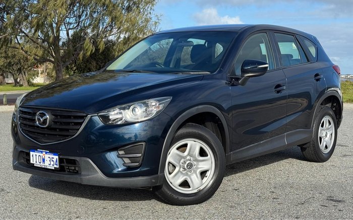 2016 Mazda CX-5 Maxx KE Series 2 Deep Crystal Blue