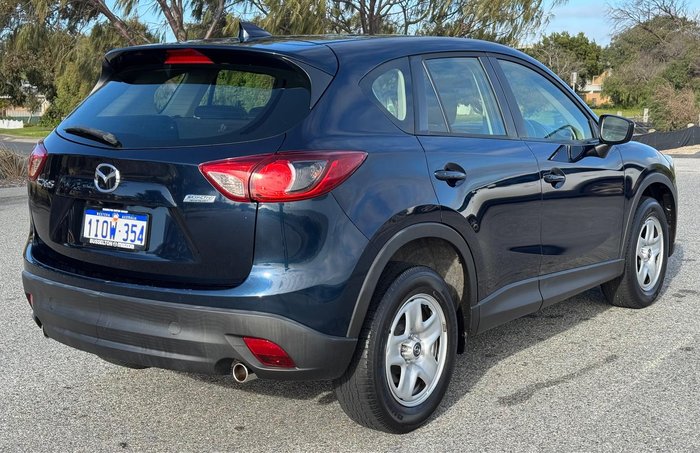 2016 Mazda CX-5 Maxx KE Series 2 Deep Crystal Blue