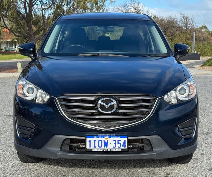 2016 Mazda CX-5 Maxx KE Series 2 Deep Crystal Blue
