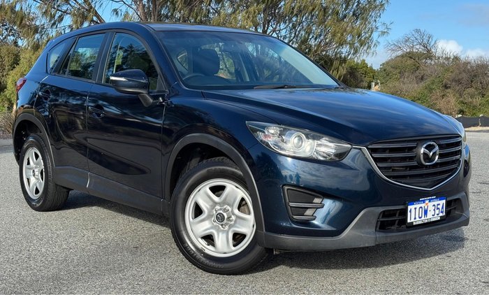 2016 Mazda CX-5 Maxx KE Series 2 Deep Crystal Blue