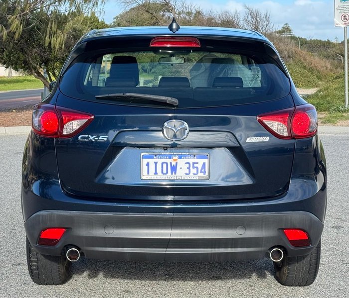 2016 Mazda CX-5 Maxx KE Series 2 Deep Crystal Blue