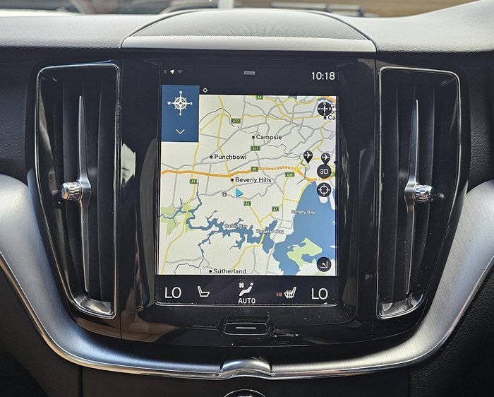 2019 Volvo XC60 D4 Momentum MY19 AWD Onyx Black