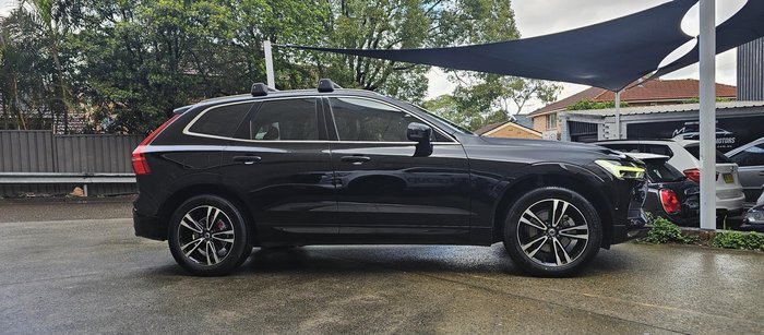 2019 Volvo XC60 D4 Momentum MY19 AWD Onyx Black