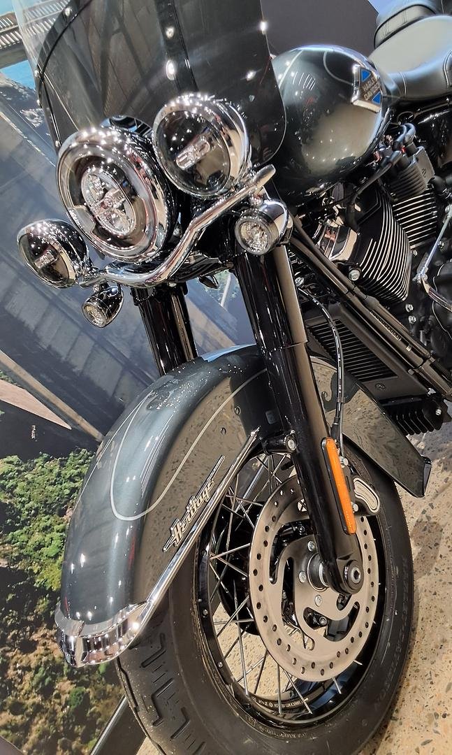 2025 Harley-Davidson Heritage Classic 117 (FLHC) Softail