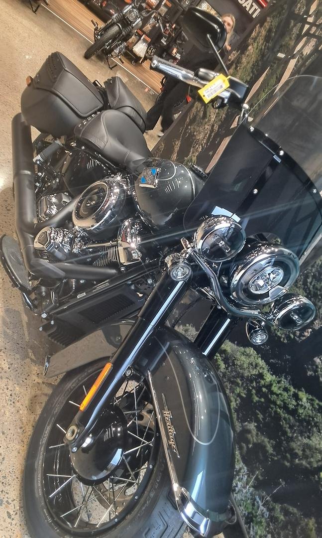 2025 Harley-Davidson Heritage Classic 117 (FLHC) Softail