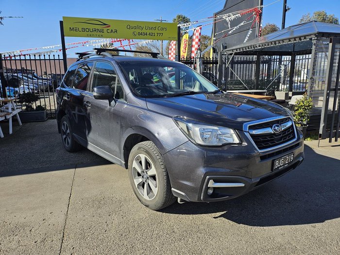 2018 Subaru Forester 2.5i-L S4 MY18 AWD Dark Grey