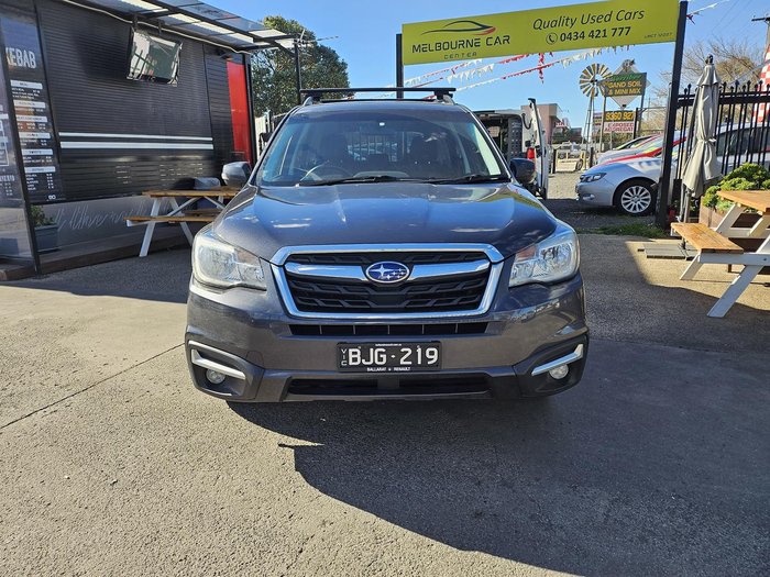 2018 Subaru Forester 2.5i-L S4 MY18 AWD Dark Grey