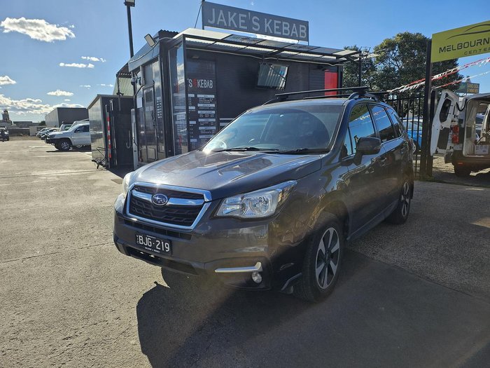 2018 Subaru Forester 2.5i-L S4 MY18 AWD Dark Grey