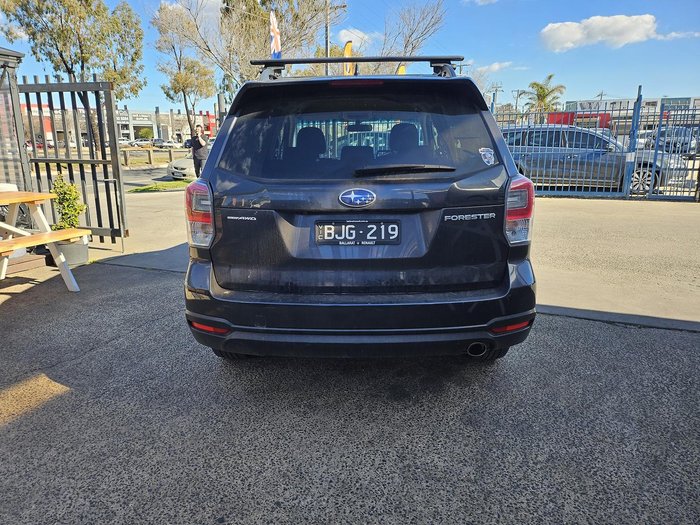2018 Subaru Forester 2.5i-L S4 MY18 AWD Dark Grey