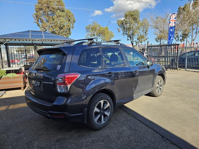 2018 Subaru Forester 2.5i-L S4 MY18 AWD Dark Grey