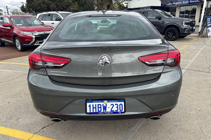 2018 Holden Commodore RS