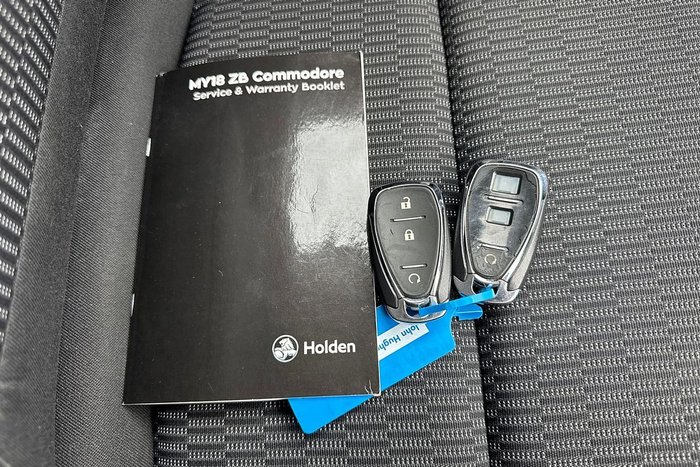 2018 Holden Commodore RS