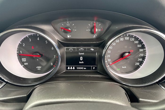 2018 Holden Commodore RS