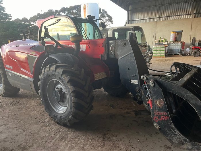 2018 Manitou Mlt-X840.140.Ps Elite