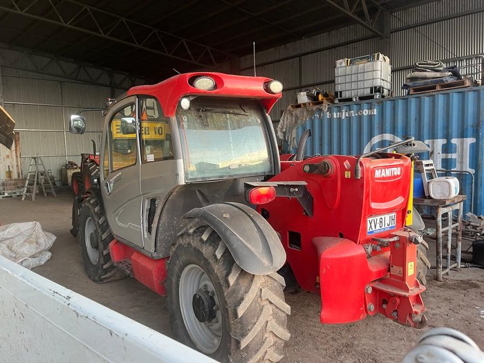 2018 Manitou Mlt-X840.140.Ps Elite