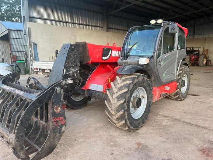 2018 Manitou Mlt-X840.140.Ps Elite