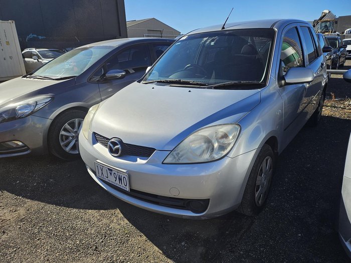 2006 Mazda 2 Neo DY Series 2 Sunlight Silver