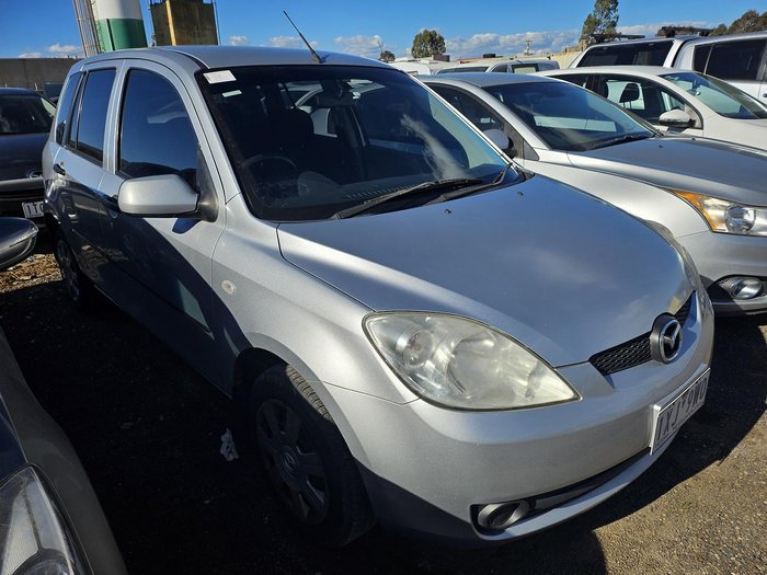 2006 Mazda 2 Neo DY Series 2 Sunlight Silver