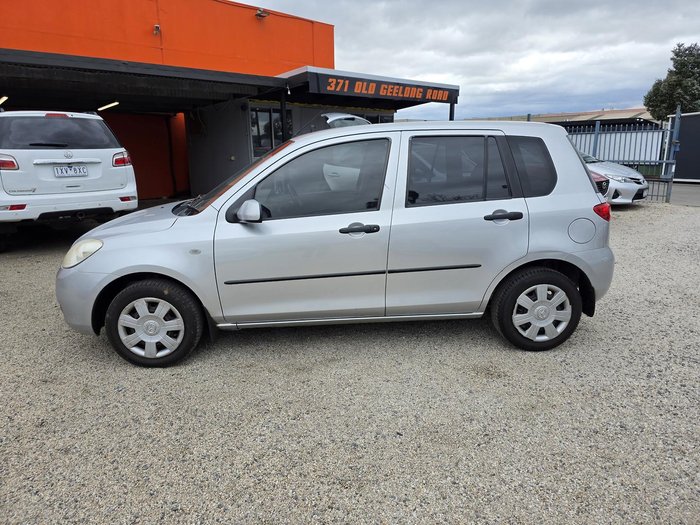 2006 Mazda 2 Neo DY Series 2 Sunlight Silver