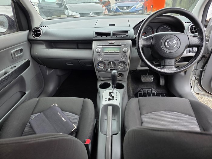 2006 Mazda 2 Neo DY Series 2 Sunlight Silver