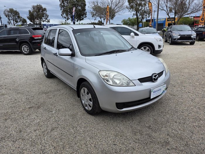 2006 Mazda 2 Neo DY Series 2 Sunlight Silver