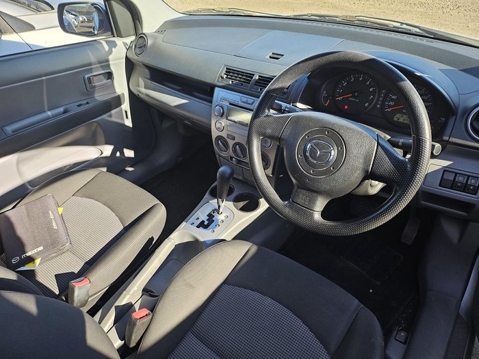 2006 Mazda 2 Neo DY Series 2 Sunlight Silver