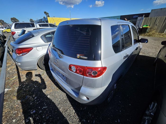 2006 Mazda 2 Neo DY Series 2 Sunlight Silver