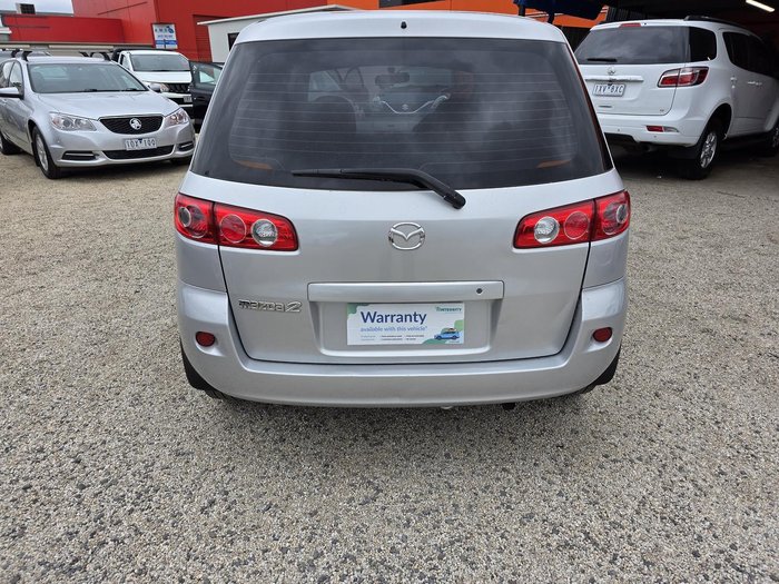 2006 Mazda 2 Neo DY Series 2 Sunlight Silver