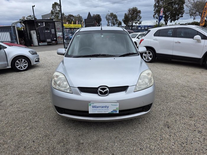 2006 Mazda 2 Neo DY Series 2 Sunlight Silver