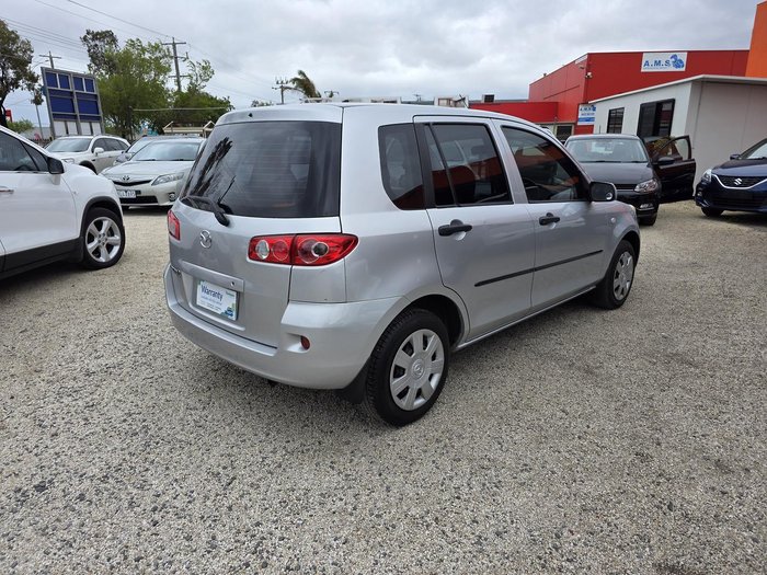 2006 Mazda 2 Neo DY Series 2 Sunlight Silver