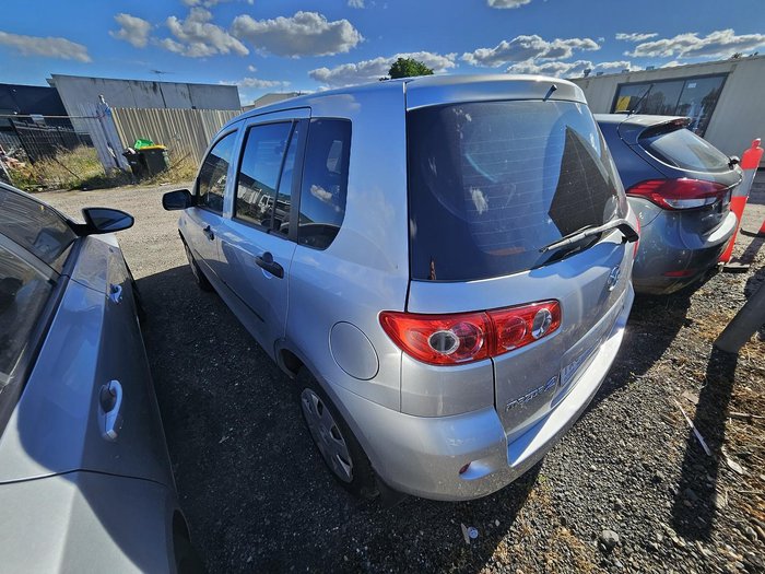 2006 Mazda 2 Neo DY Series 2 Sunlight Silver