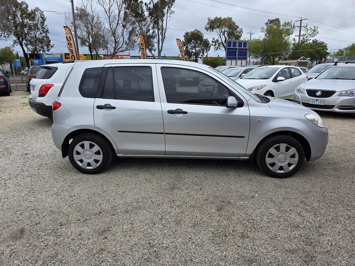 2006 Mazda 2 Neo DY Series 2 Sunlight Silver