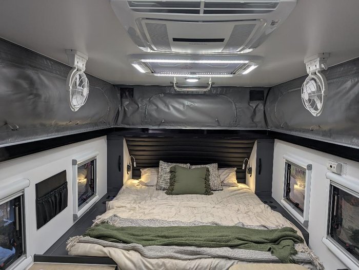 2025 Nomadic Off-Road Campers Norca -16 Electric Pop Top Hybrid Caravan