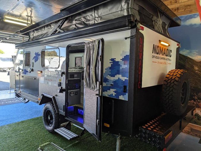 2025 Nomadic Off-Road Campers Norca -16 Electric Pop Top Hybrid Caravan
