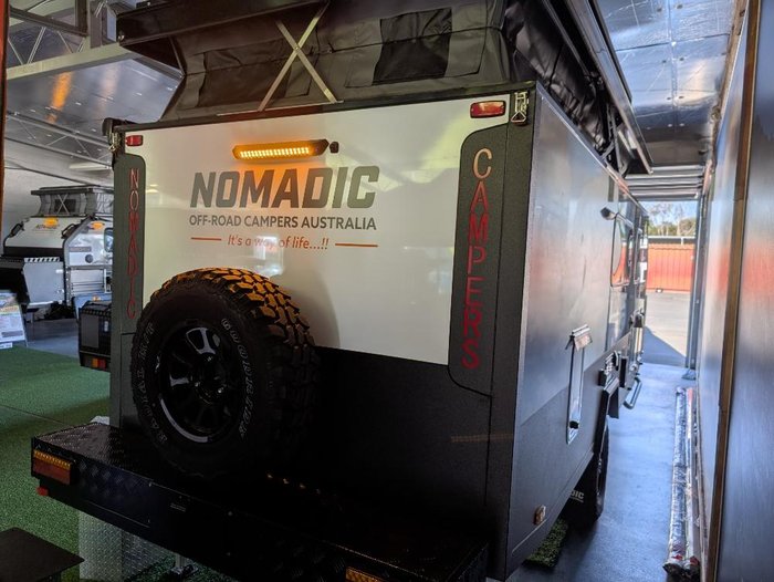 2025 Nomadic Off-Road Campers Norca -16 Electric Pop Top Hybrid Caravan