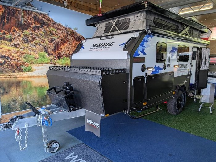 2025 Nomadic Off-Road Campers Norca -16 Electric Pop Top Hybrid Caravan
