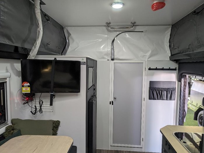 2025 Nomadic Off-Road Campers Norca -16 Electric Pop Top Hybrid Caravan