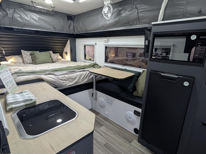 2025 Nomadic Off-Road Campers Norca -16 Electric Pop Top Hybrid Caravan