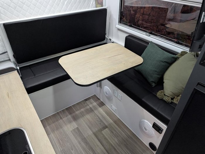 2025 Nomadic Off-Road Campers Norca -16 Electric Pop Top Hybrid Caravan