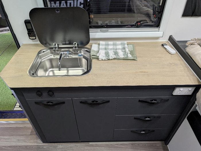 2025 Nomadic Off-Road Campers Norca -16 Electric Pop Top Hybrid Caravan