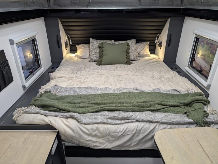 2025 Nomadic Off-Road Campers Norca -16 Electric Pop Top Hybrid Caravan
