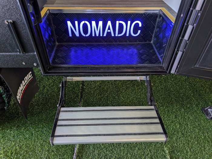 2025 Nomadic Off-Road Campers Norca -16 Electric Pop Top Hybrid Caravan
