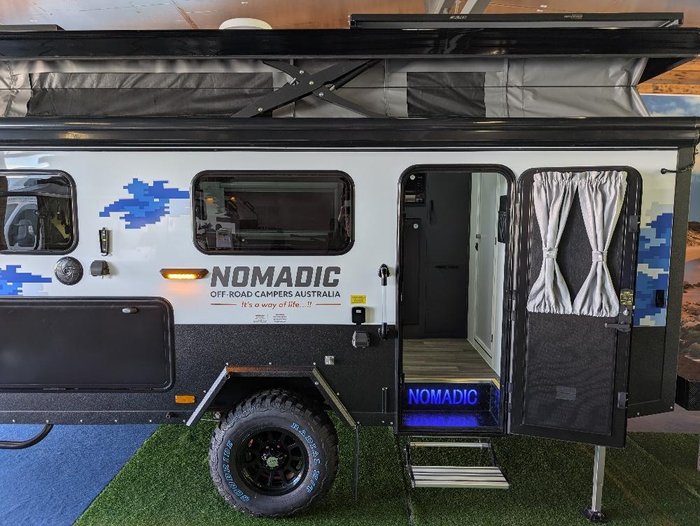 2025 Nomadic Off-Road Campers Norca -16 Electric Pop Top Hybrid Caravan