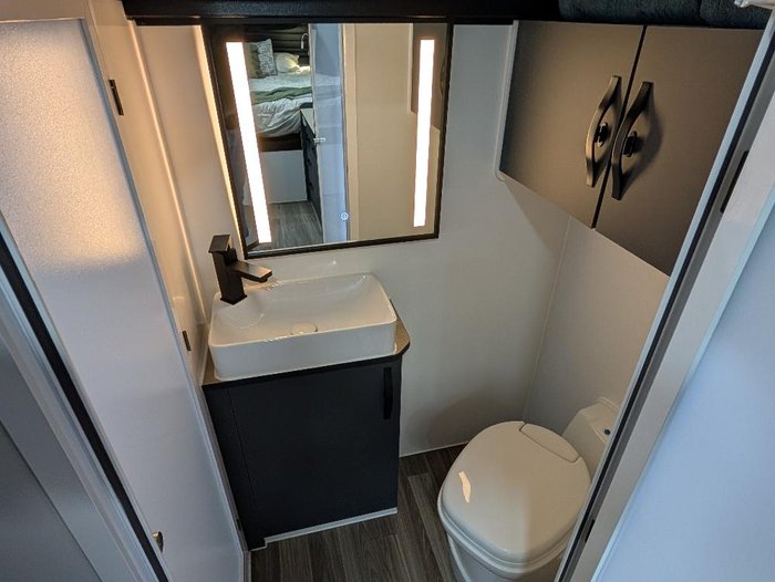 2025 Nomadic Off-Road Campers Norca -16 Electric Pop Top Hybrid Caravan