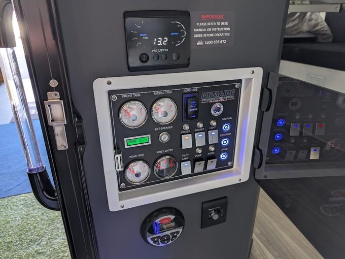 2025 Nomadic Off-Road Campers Norca -16 Electric Pop Top Hybrid Caravan
