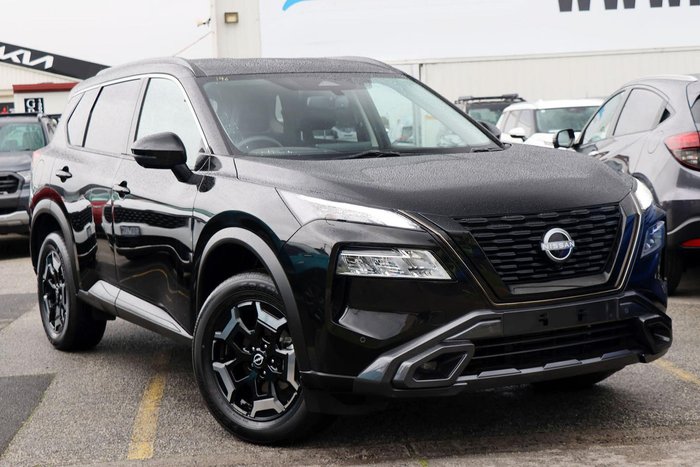 2024 Nissan X-TRAIL N-TREK T33 MY24 Black Diamond