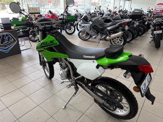 2021 Kawasaki KLX250S KLX Green