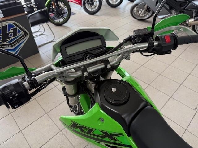 2021 Kawasaki KLX250S KLX Green