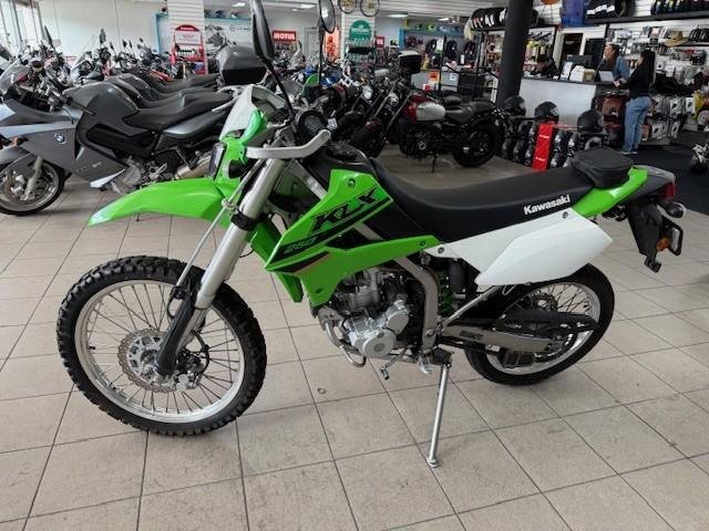 2021 Kawasaki KLX250S KLX Green