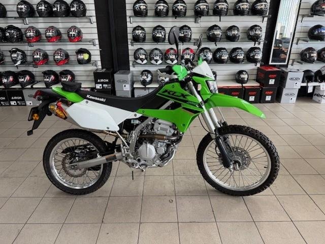 2021 Kawasaki KLX250S KLX Green